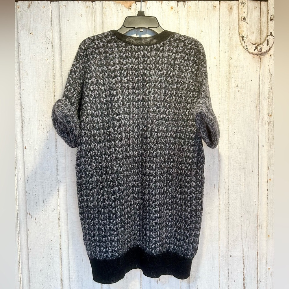 Rebecca Taylor Short Sleeve Sweater Tunic dress size Small - Picture 3 of 8
